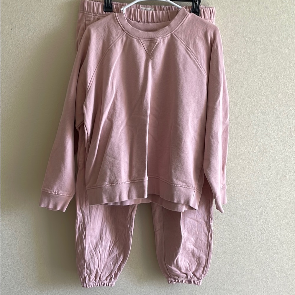 Pact Blush Lounge Set